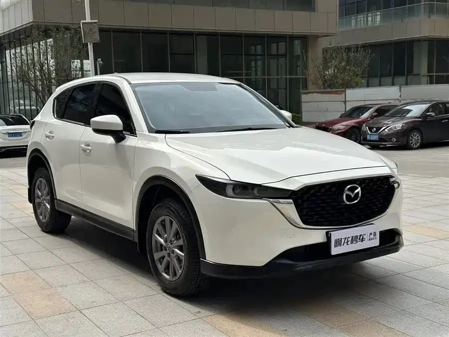 Mazda CX-5 II Рестайлинг