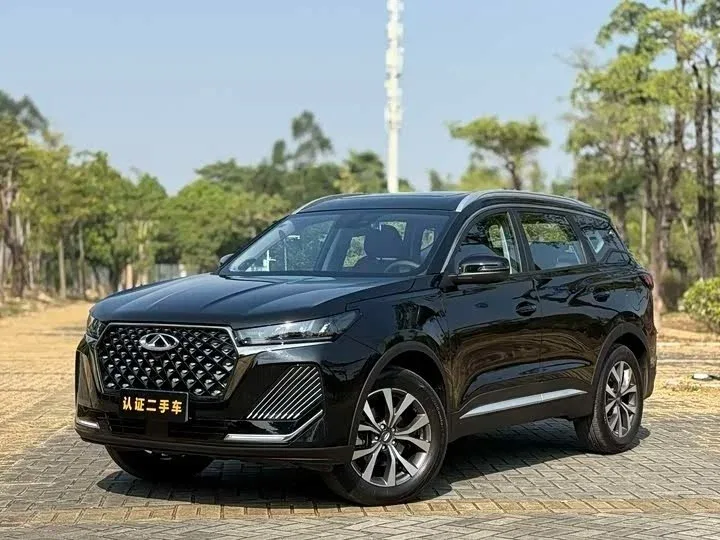 Chery Tiggo 7 II Рестайлинг