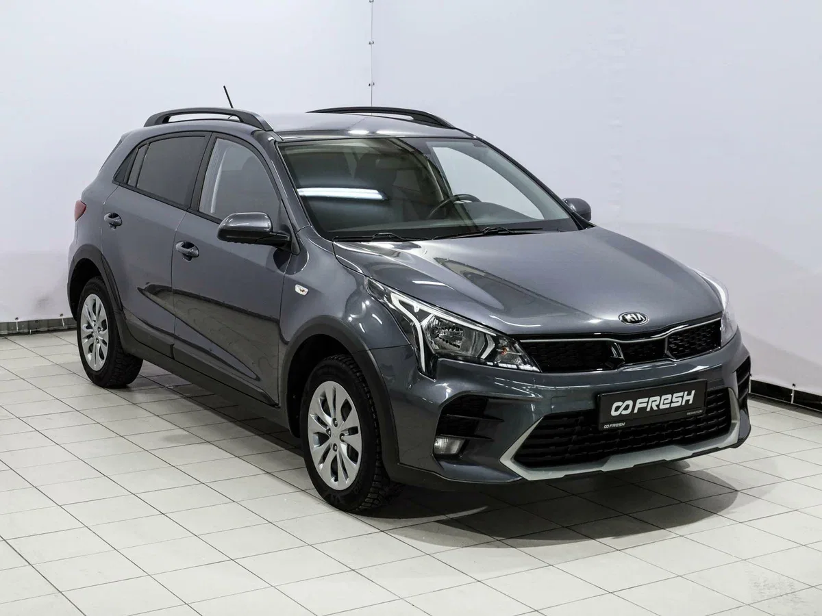 Kia Rio IV Рестайлинг