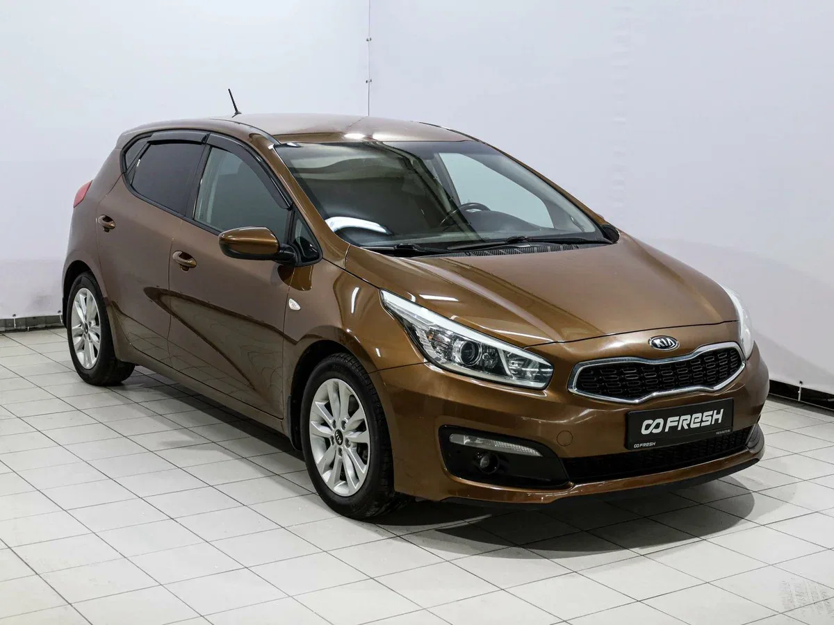 Kia Ceed II Рестайлинг