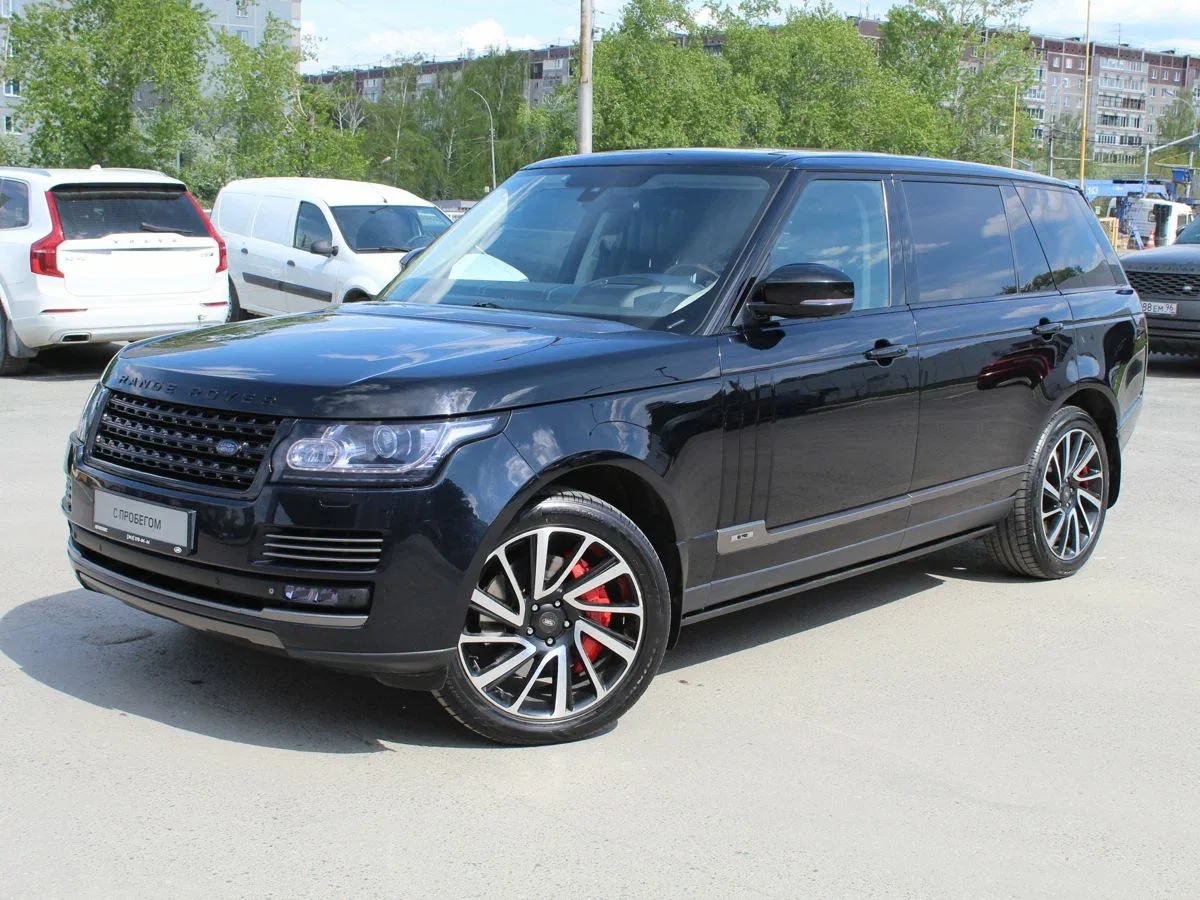 Land Rover Range Rover IV