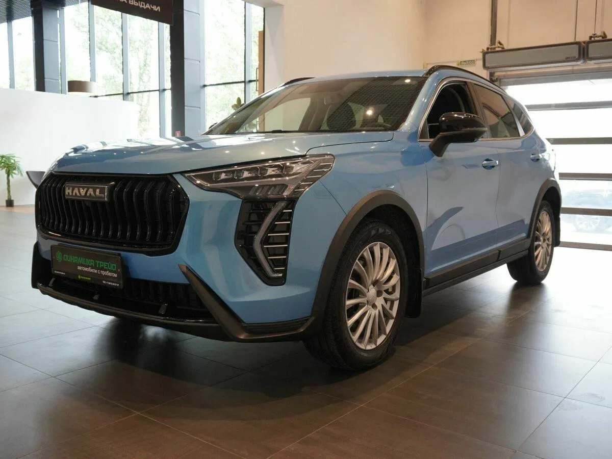 Haval Jolion I Рестайлинг