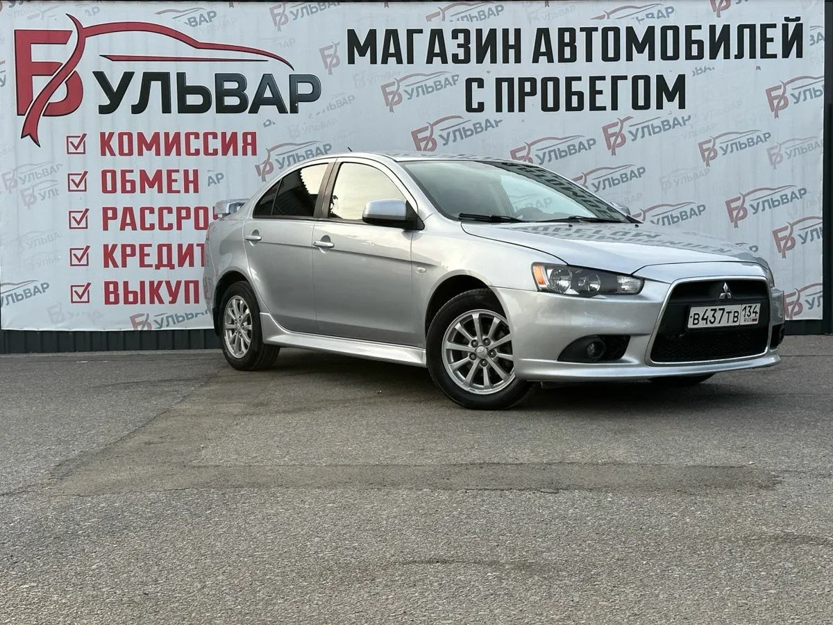 Mitsubishi Lancer X Рестайлинг