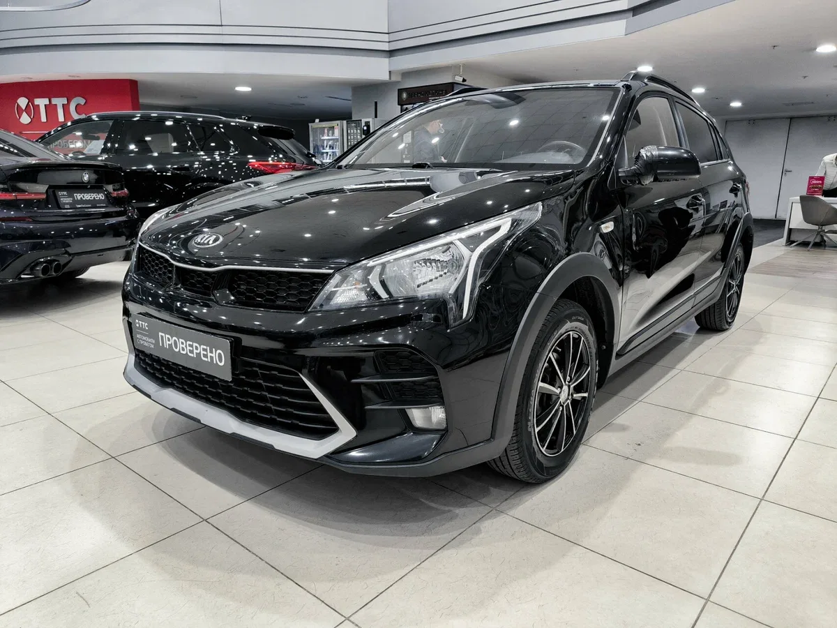 Kia Rio IV Рестайлинг