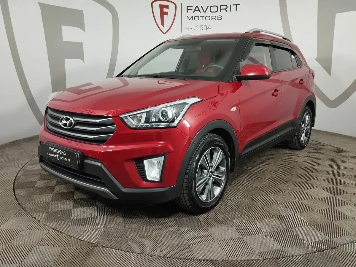Hyundai Creta I