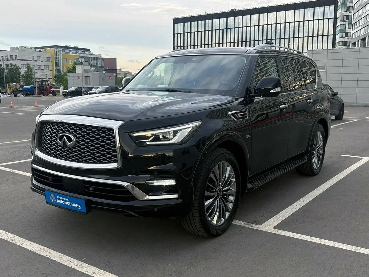 Infiniti QX80 I Рестайлинг 3