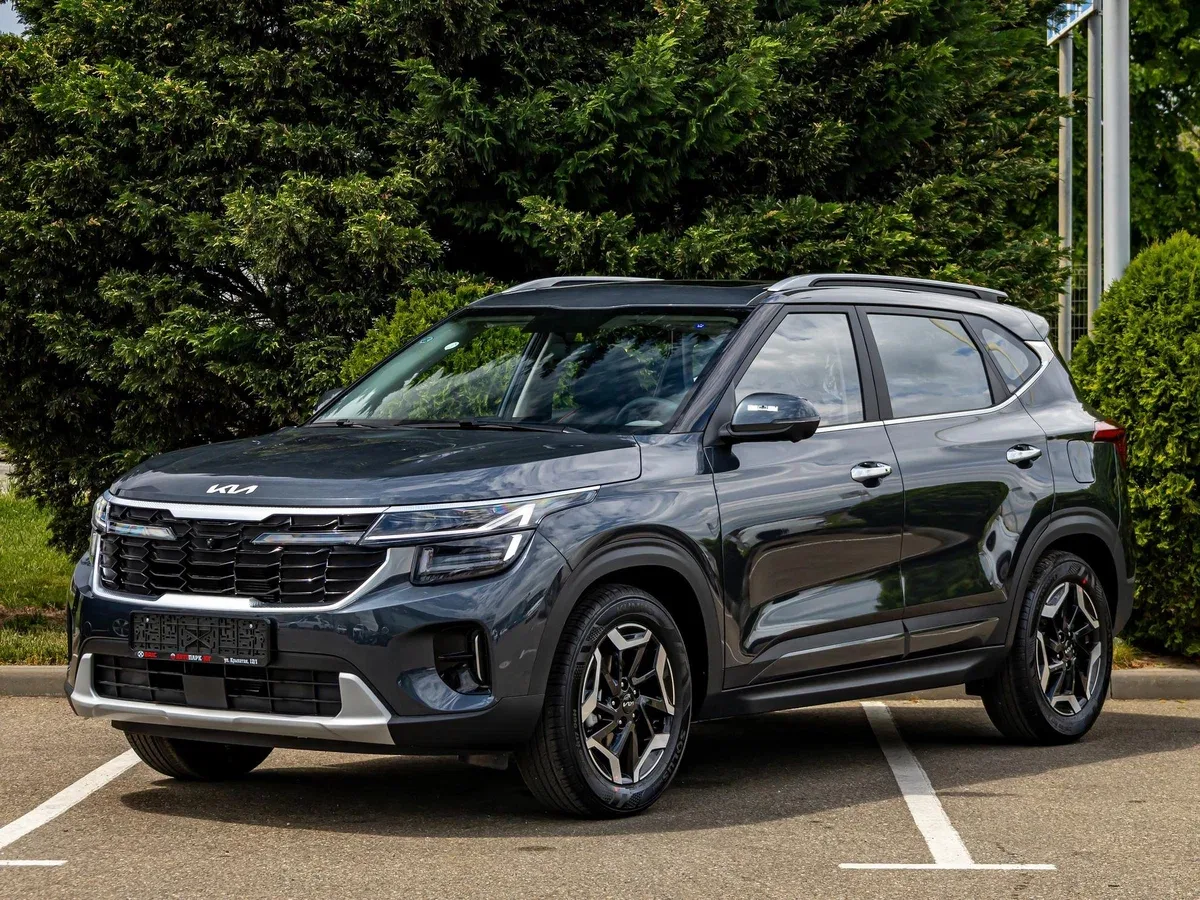 Kia Seltos I Рестайлинг