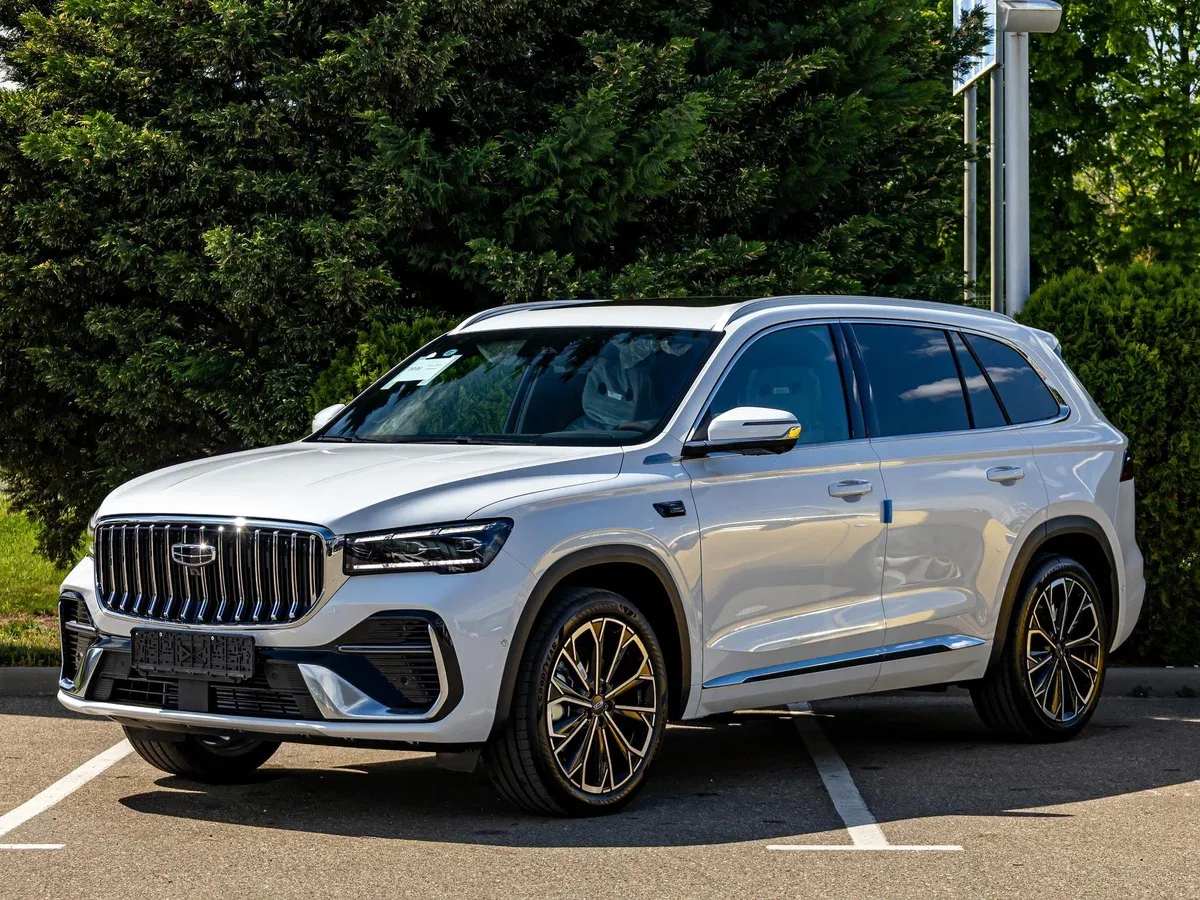 Geely Monjaro I Рестайлинг