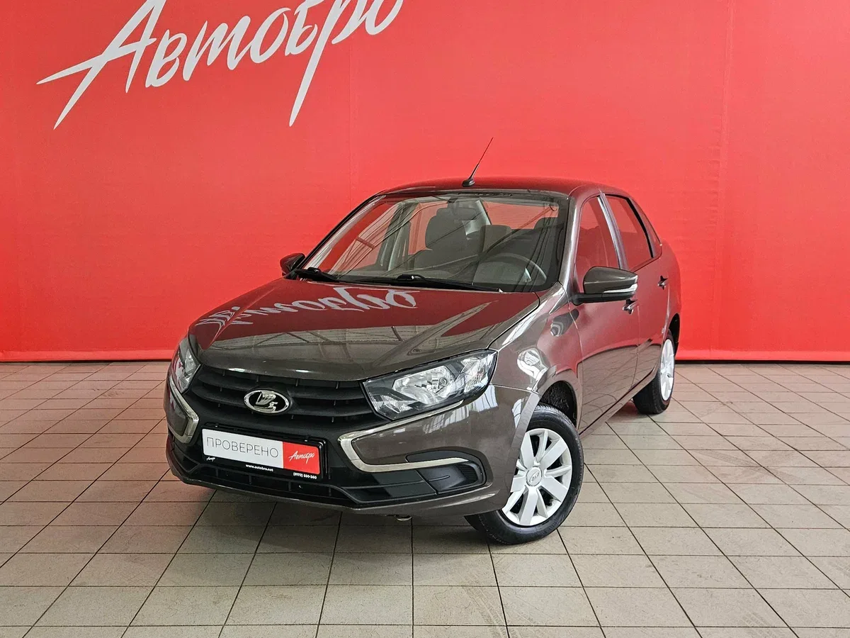 Lada (ВАЗ) Granta I Рестайлинг