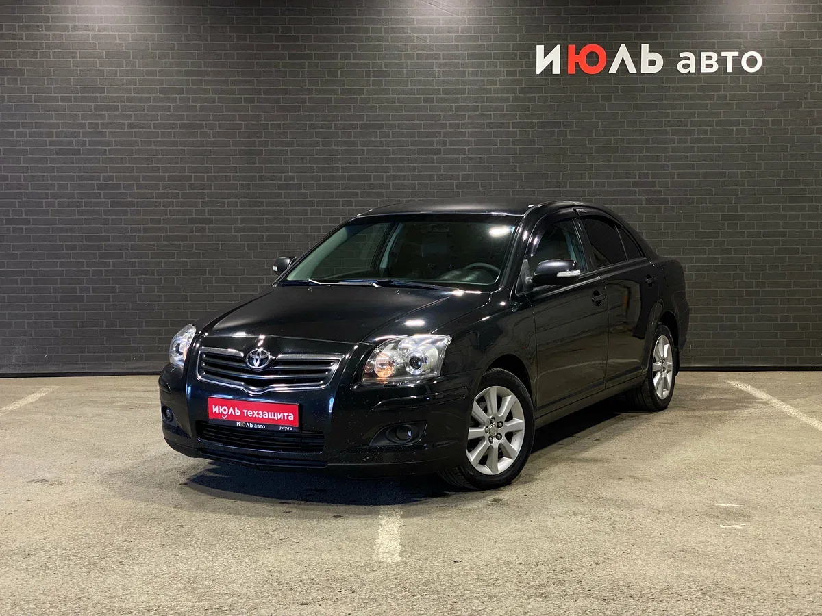 Toyota Avensis II Рестайлинг