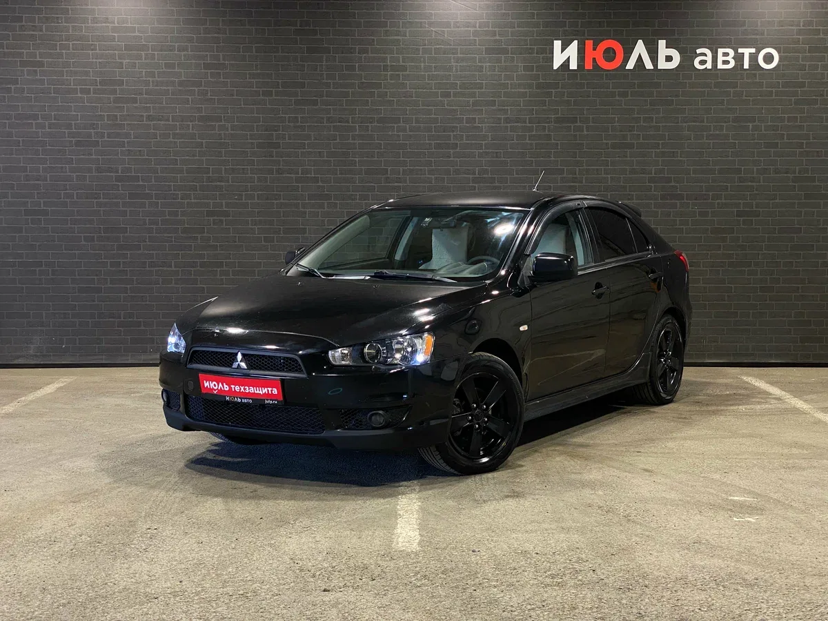 Mitsubishi Lancer X