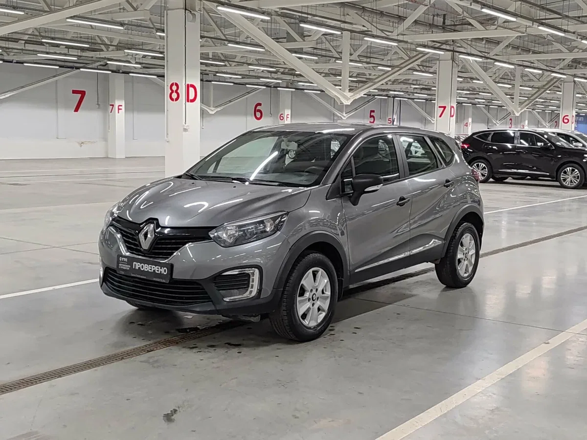 Renault Kaptur I