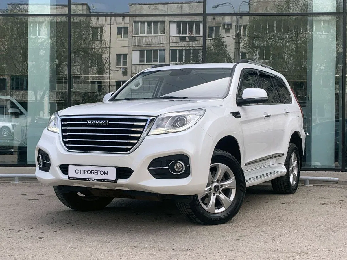 Haval H9 I Рестайлинг