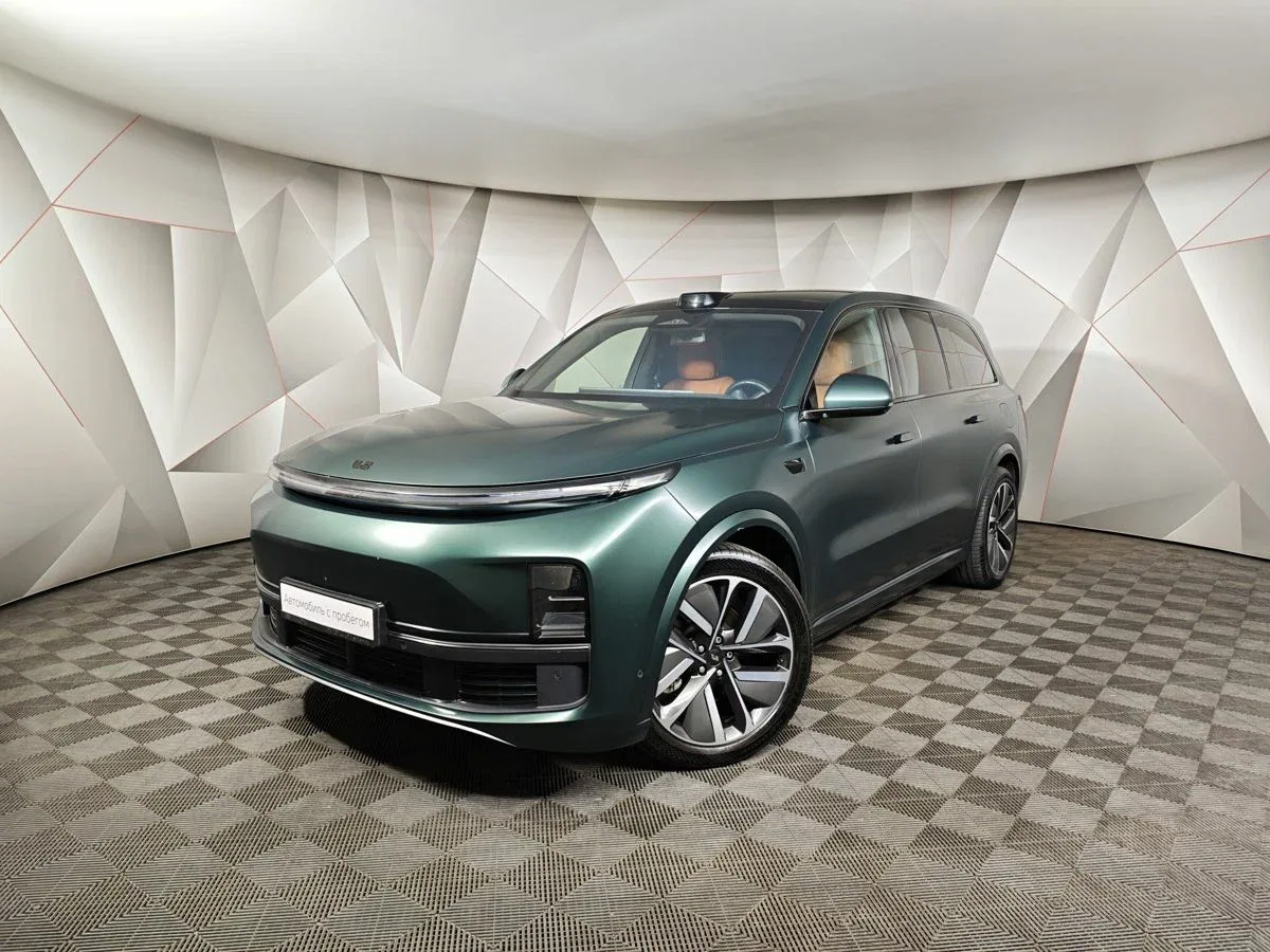Li Auto (Lixiang) L9 I Рестайлинг