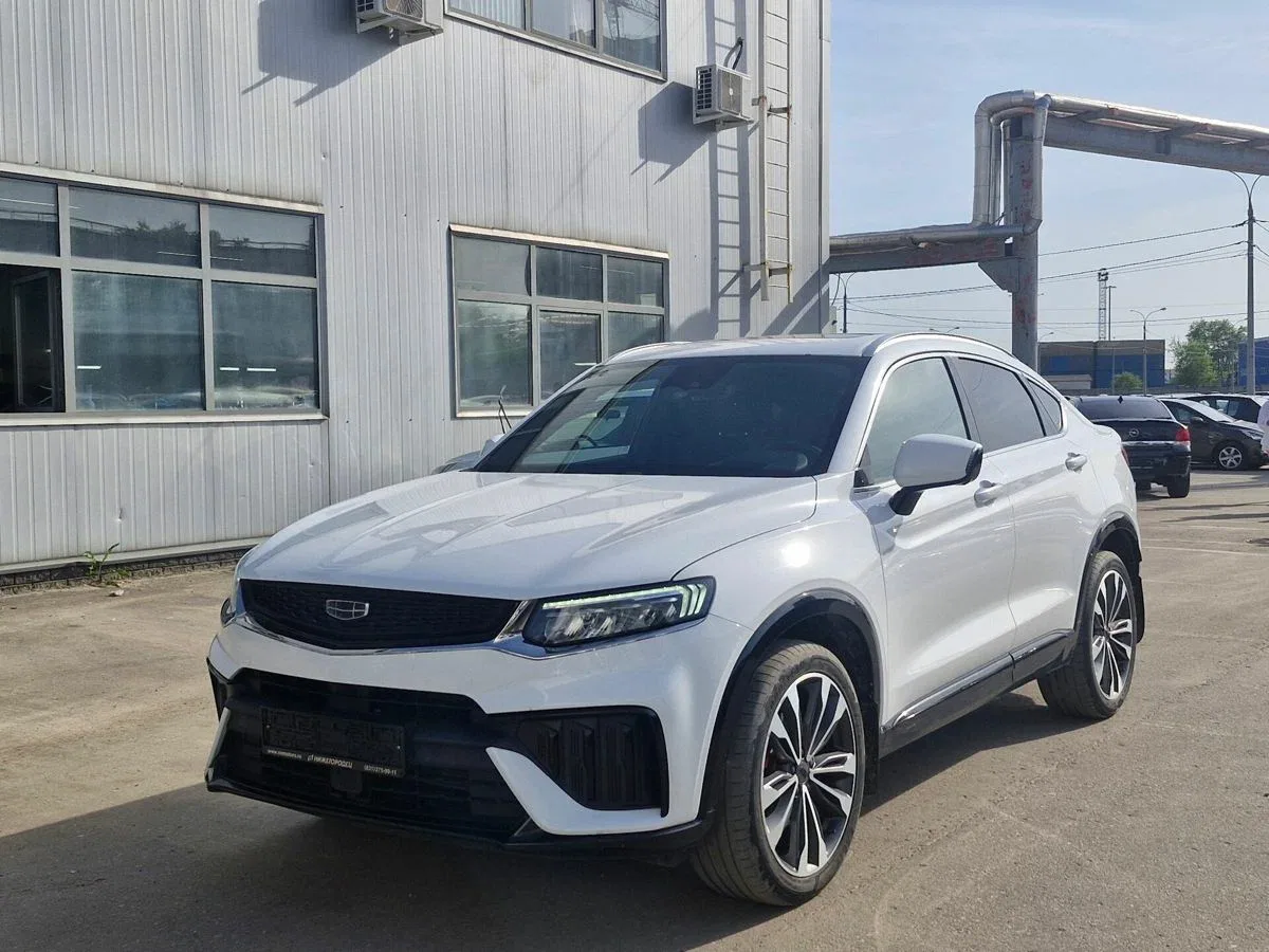 Geely Tugella I Рестайлинг