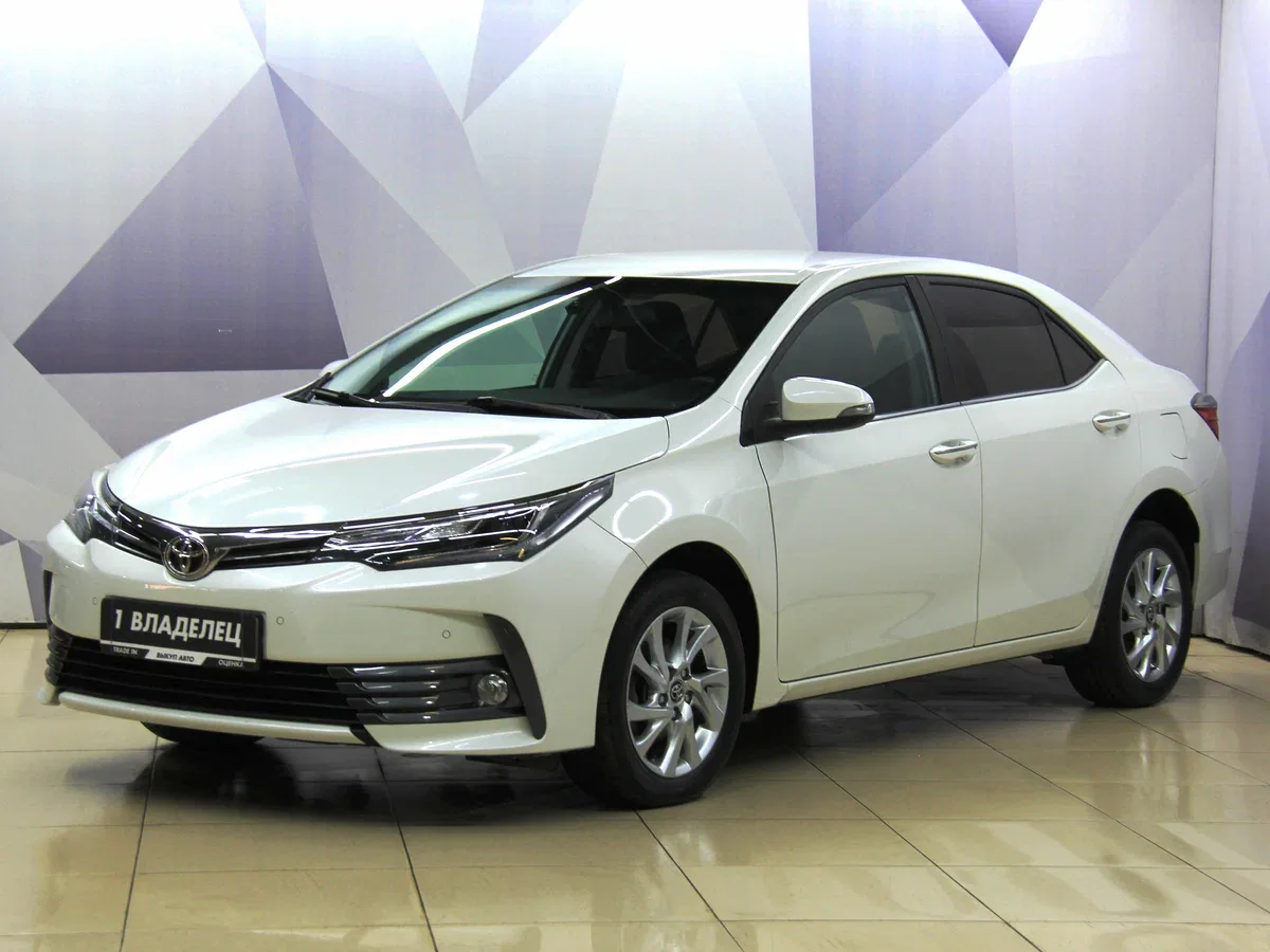 Toyota Corolla XI (E160, E170, E180) Рестайлинг 1
