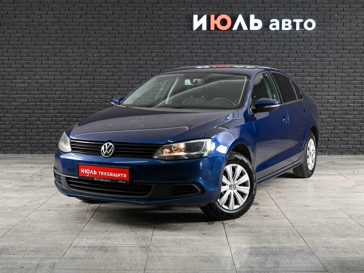 Volkswagen Jetta VI Рестайлинг