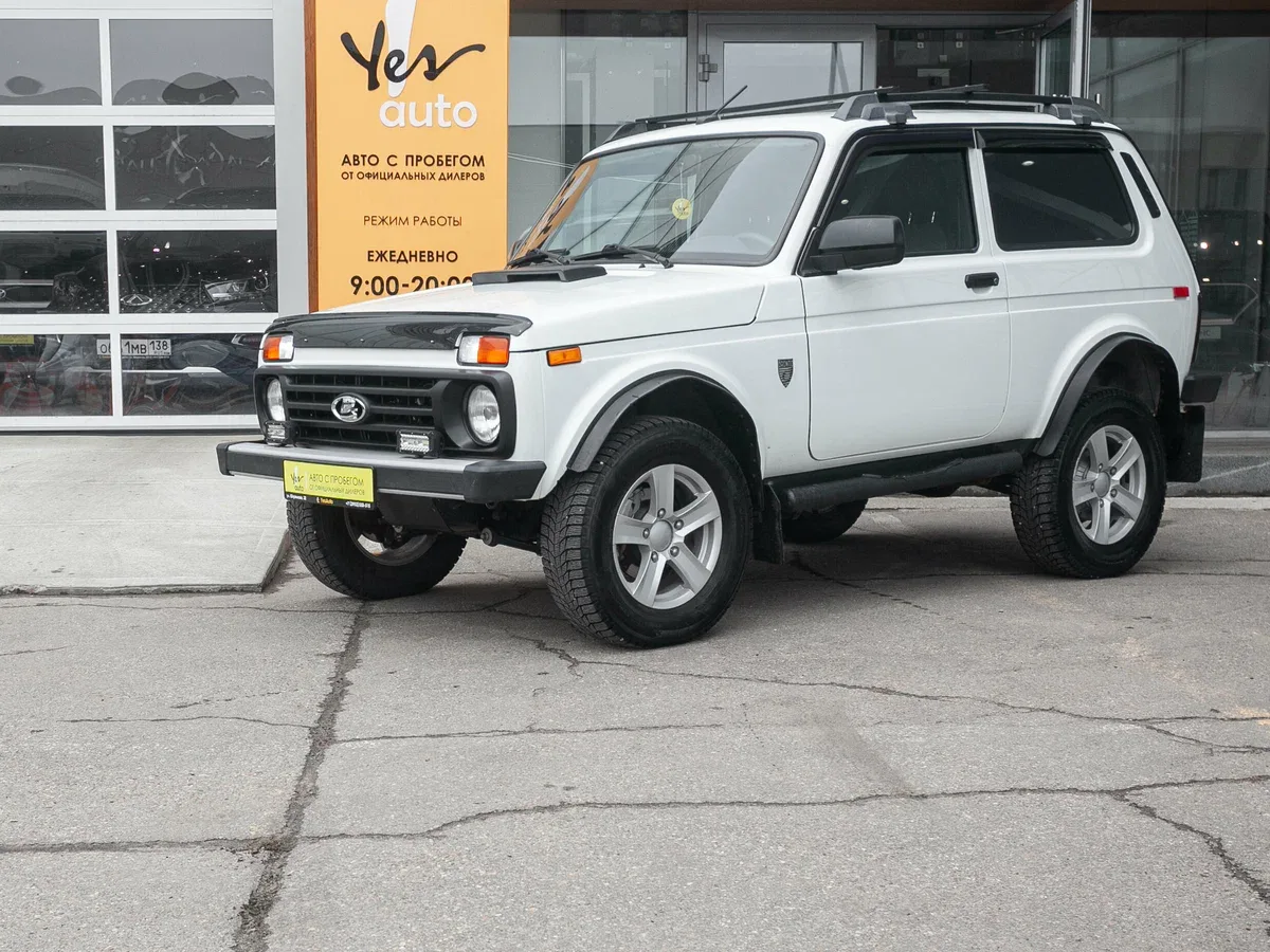 Lada (ВАЗ) 2121 (4x4) I Рестайлинг (2020)