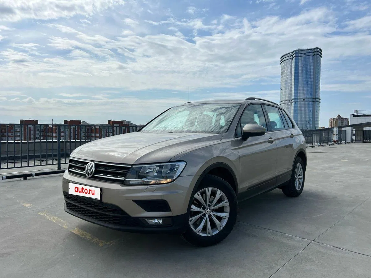 Volkswagen Tiguan II