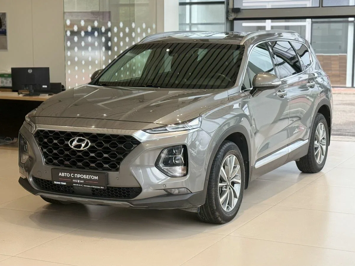 Hyundai Santa Fe IV