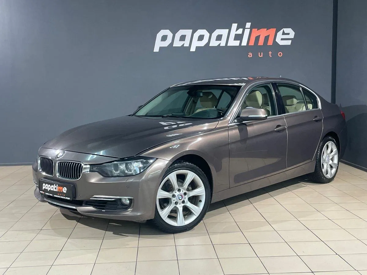 BMW 3 серии VI (F3x)