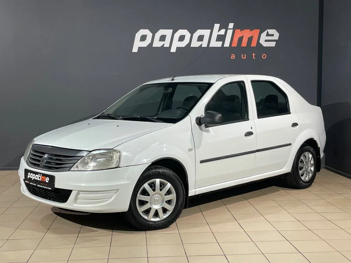 Renault Logan I Рестайлинг