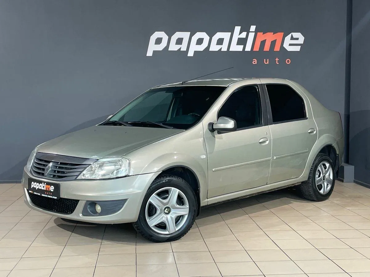 Renault Logan I Рестайлинг