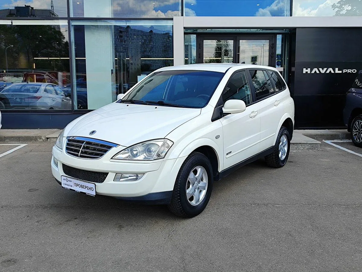 SsangYong Kyron I Рестайлинг