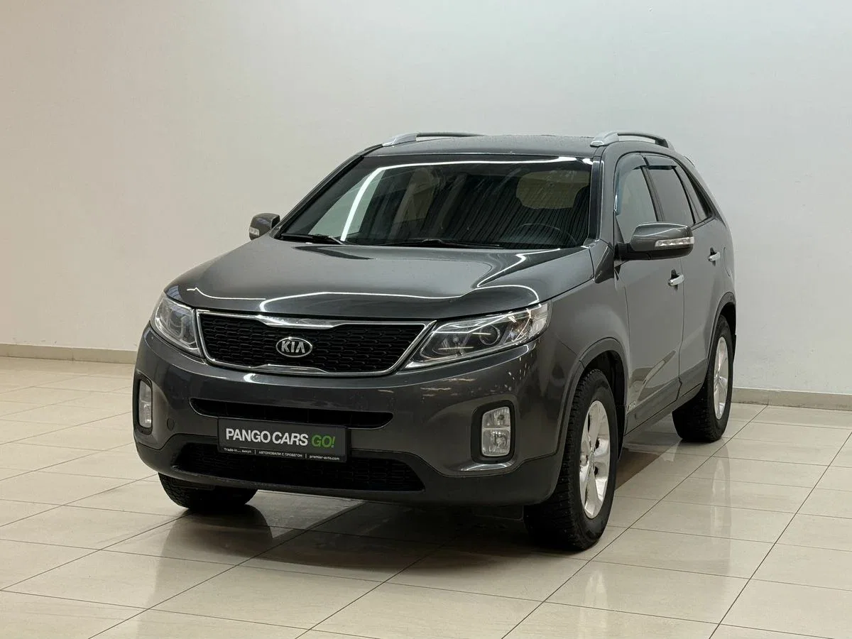 Kia Sorento II Рестайлинг
