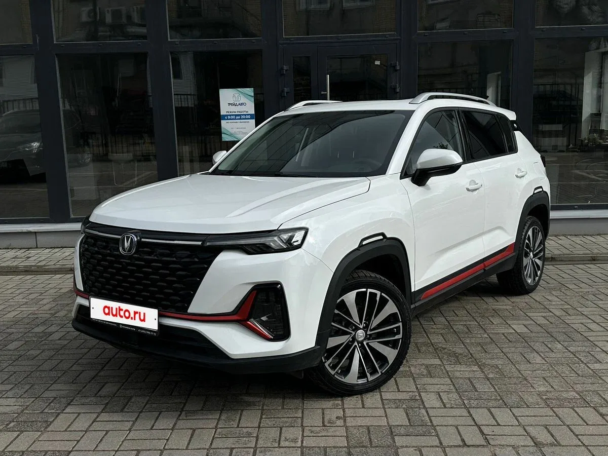 Changan CS35 Plus I Рестайлинг