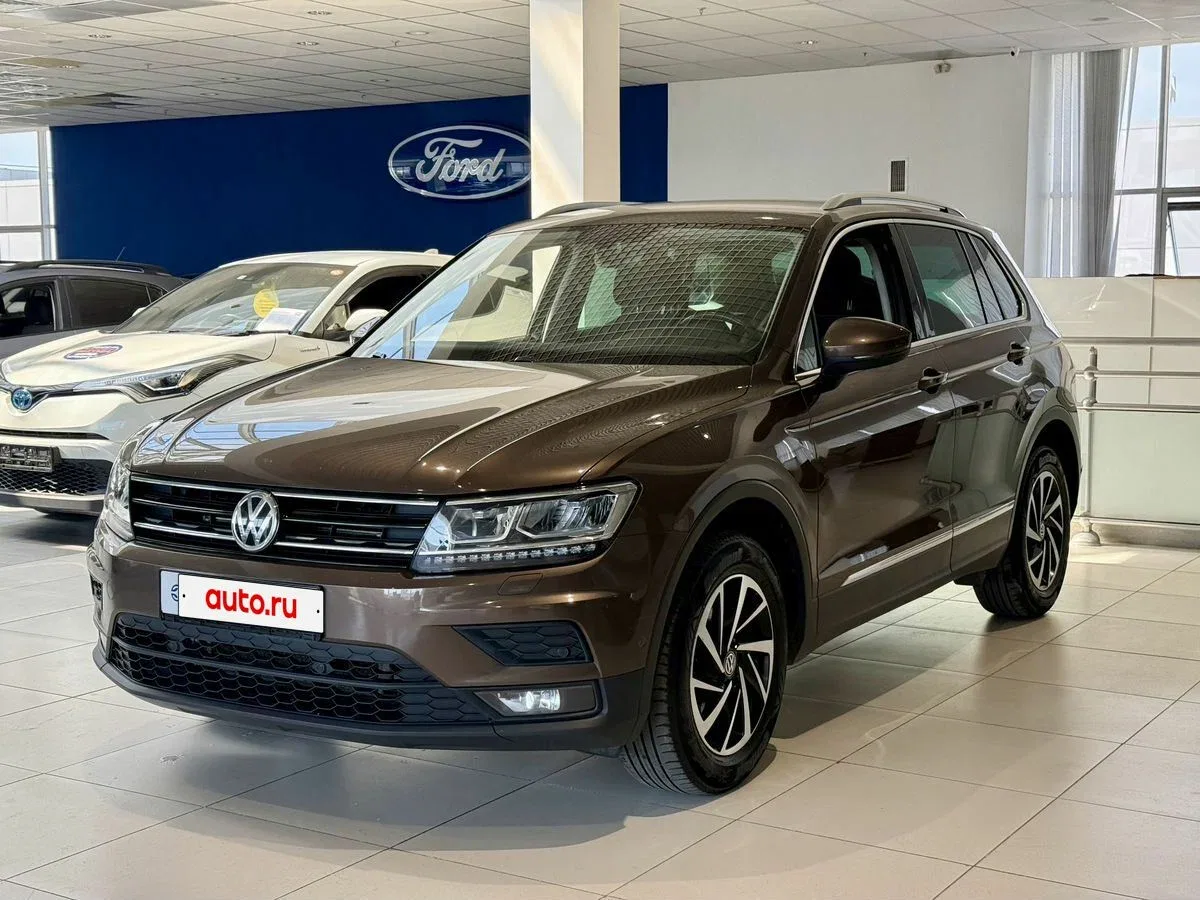 Volkswagen Tiguan II