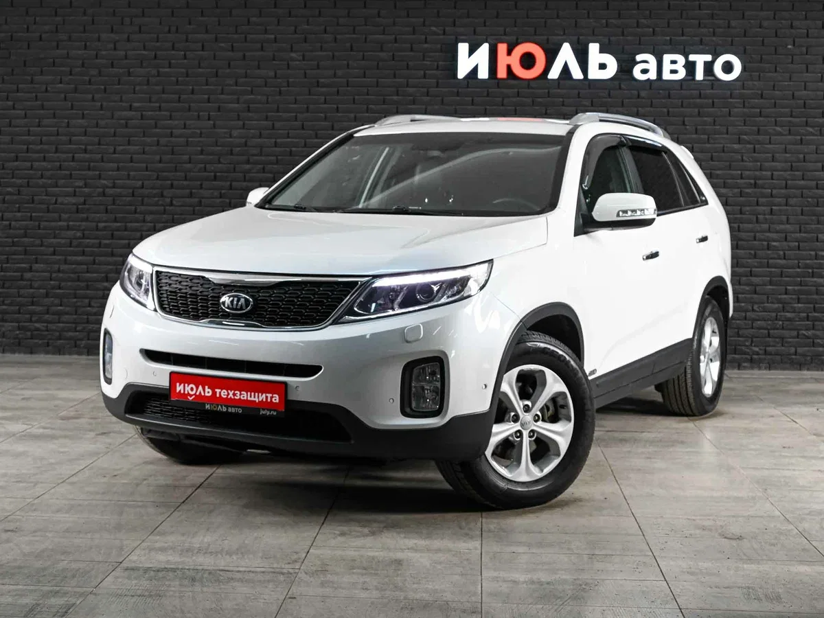 Kia Sorento II Рестайлинг