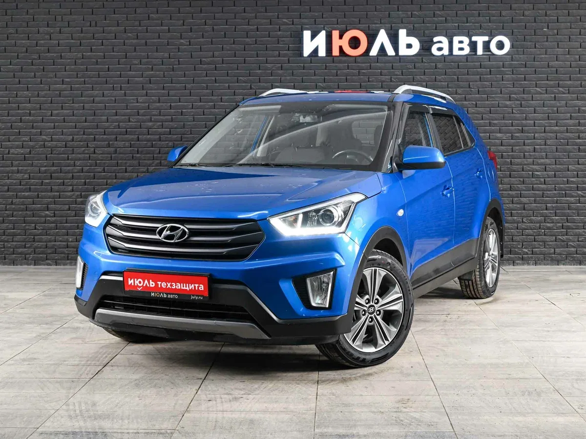 Hyundai Creta I