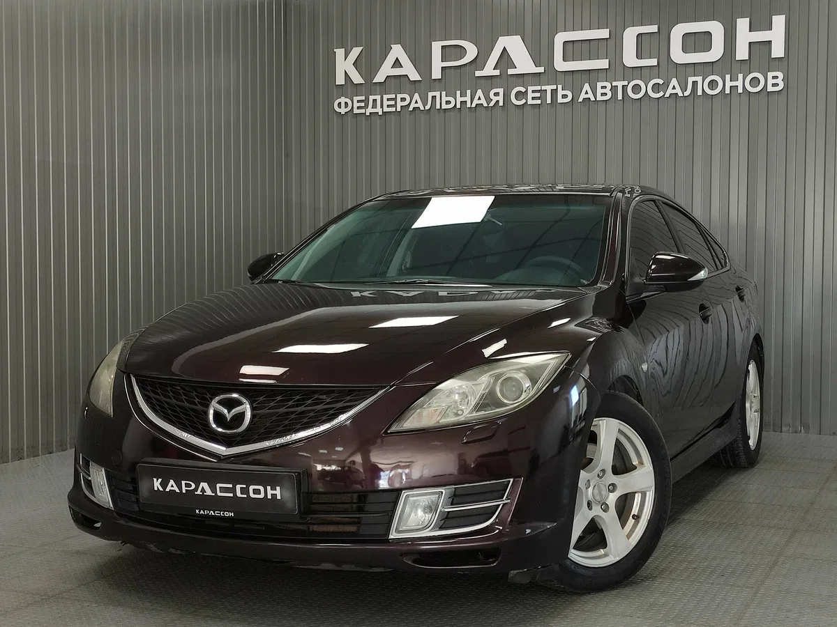 Mazda 6 II (GH)