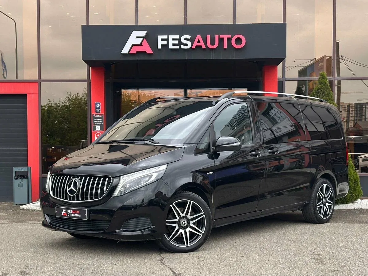 Mercedes-Benz V-Класс III (W447)