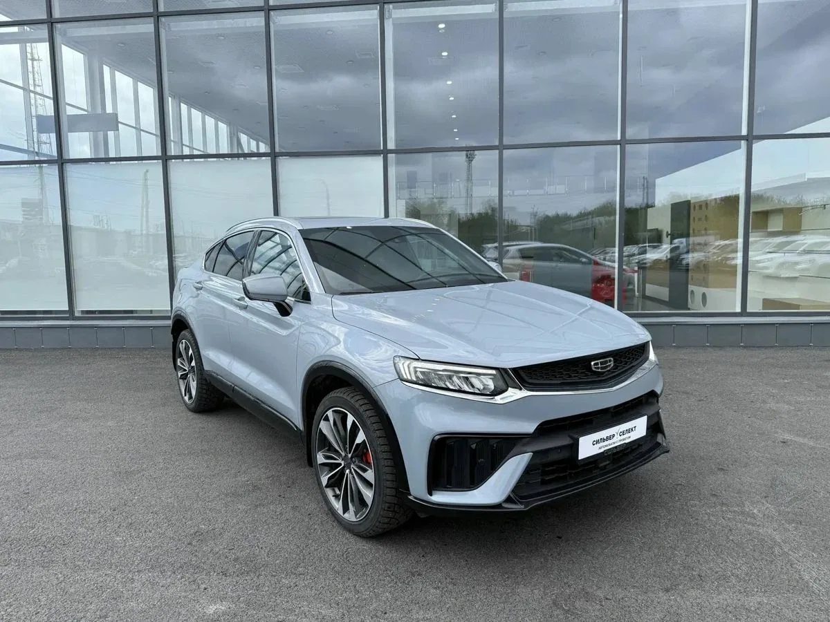 Geely Tugella I Рестайлинг