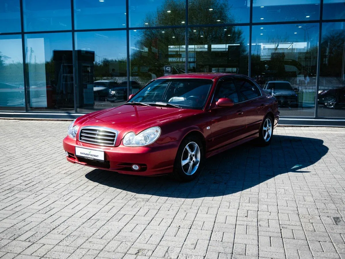 Hyundai Sonata IV (EF) Рестайлинг