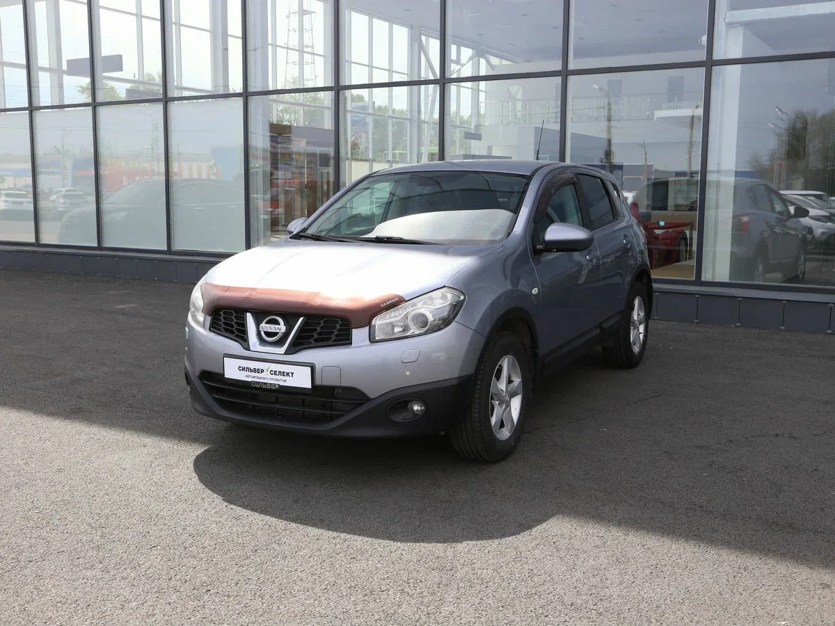 Nissan Qashqai I Рестайлинг