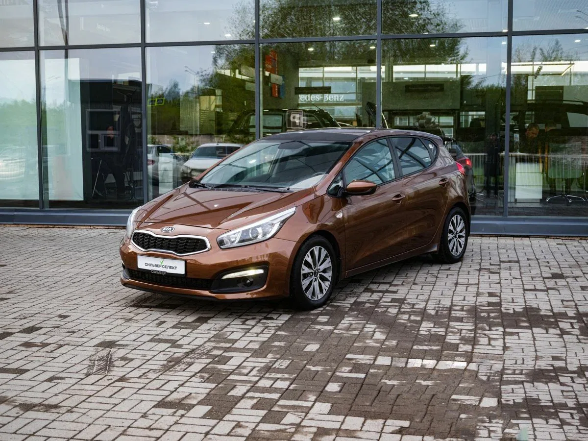 Kia Ceed II Рестайлинг