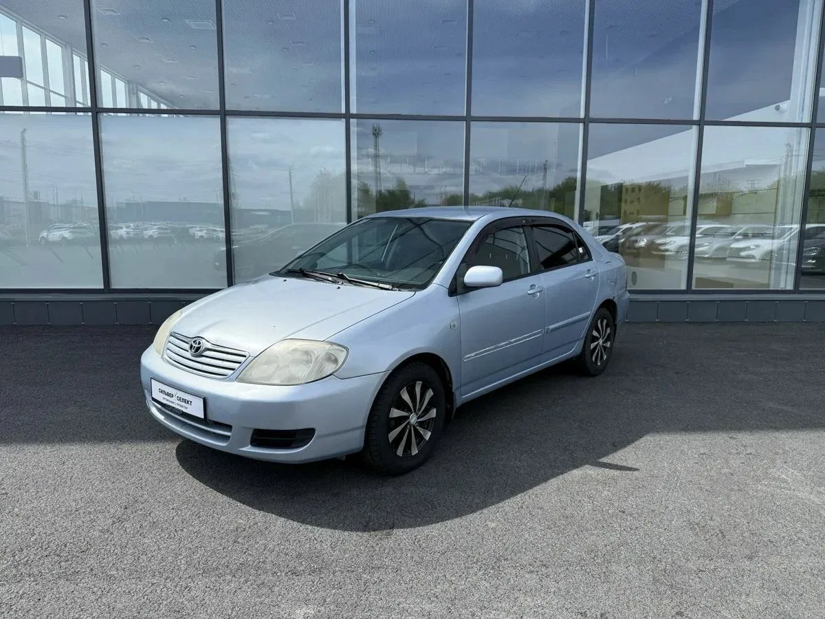 Toyota Corolla IX (E120, E130) Рестайлинг