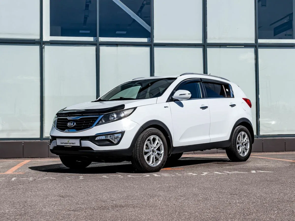 Kia Sportage III
