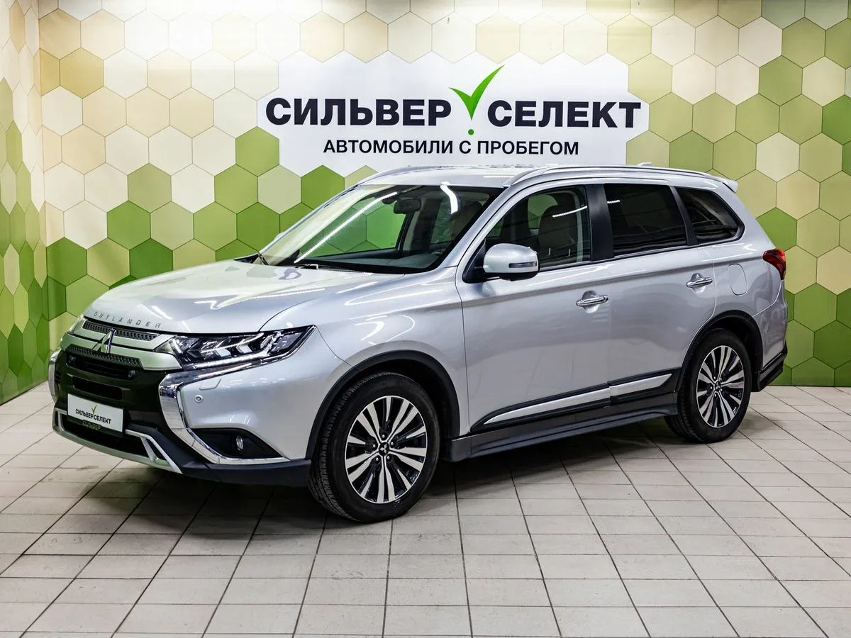 Mitsubishi Outlander III Рестайлинг 3