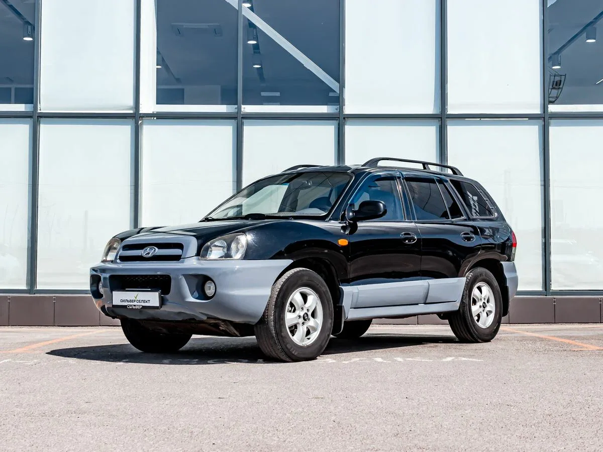 Hyundai Santa Fe I