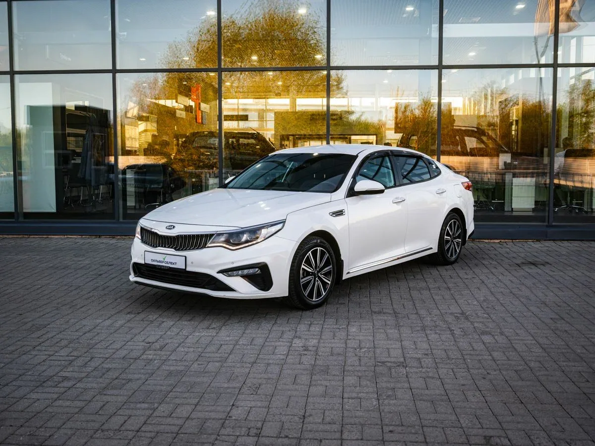 Kia Optima IV Рестайлинг