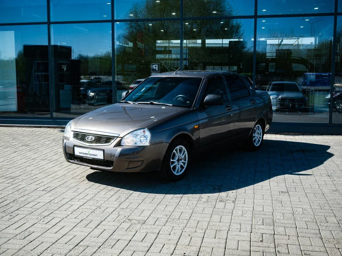 Lada (ВАЗ) Priora I Рестайлинг