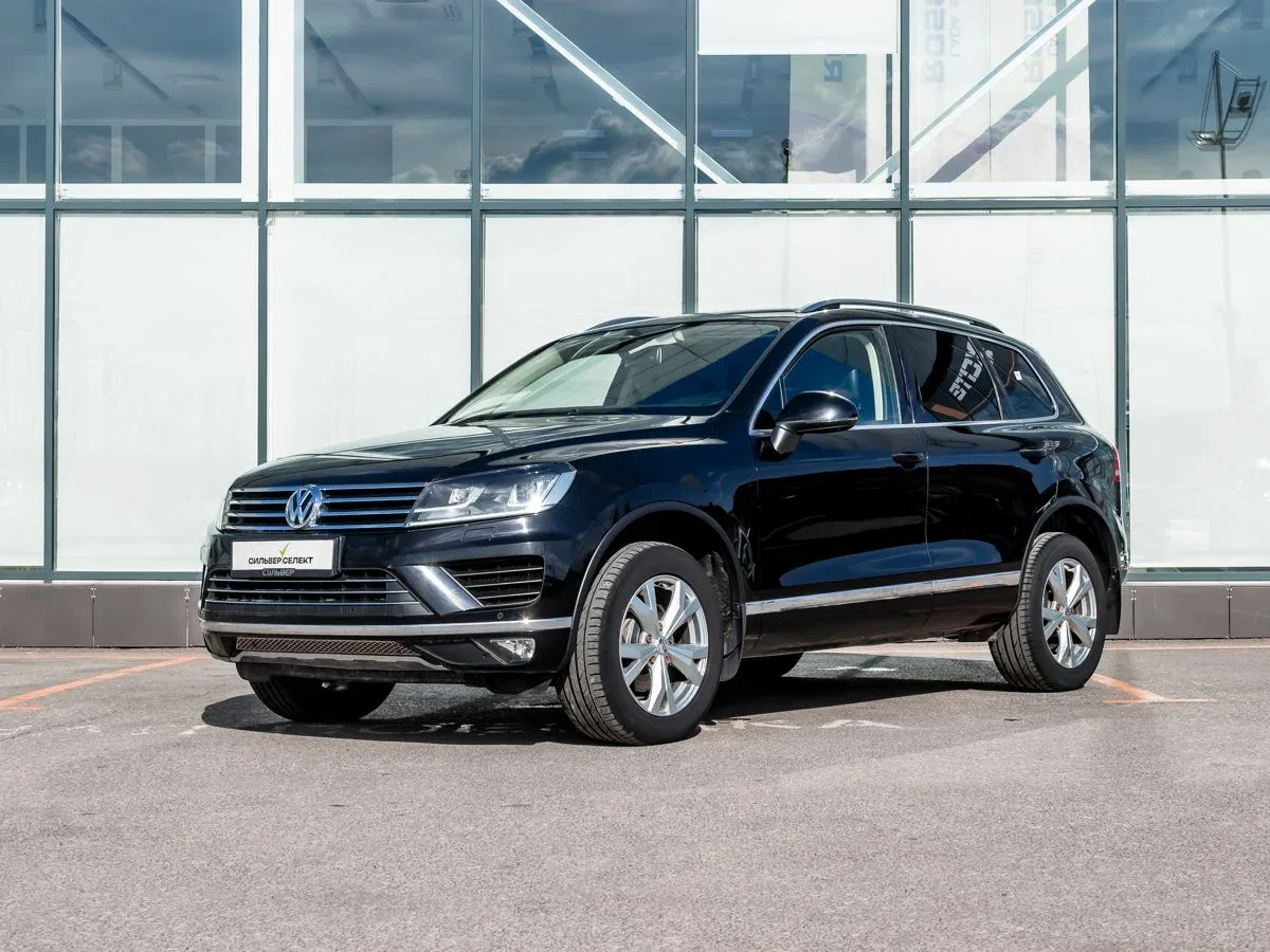 Volkswagen Touareg II Рестайлинг