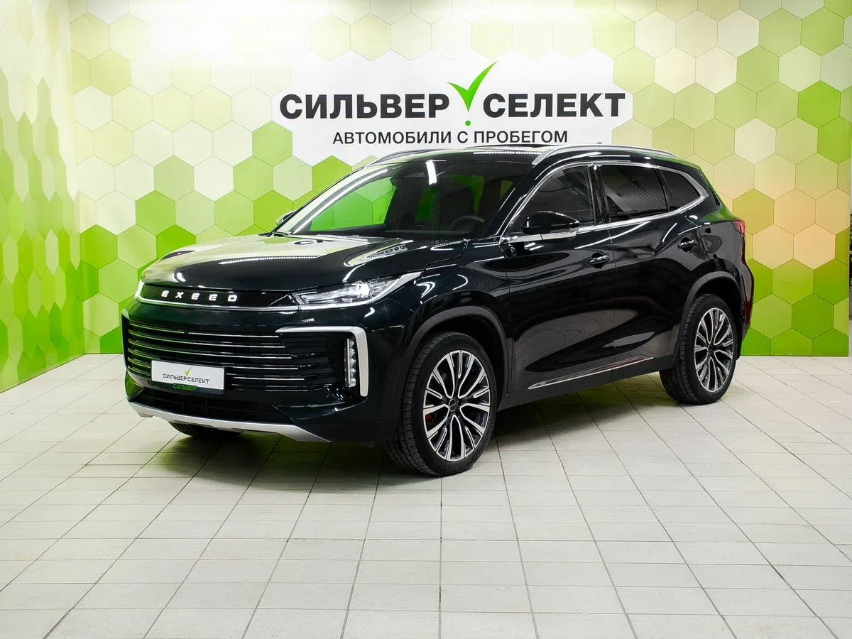 Exeed TXL I Рестайлинг 2
