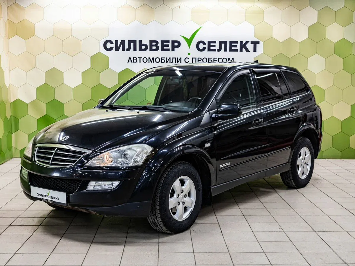 SsangYong Kyron I Рестайлинг