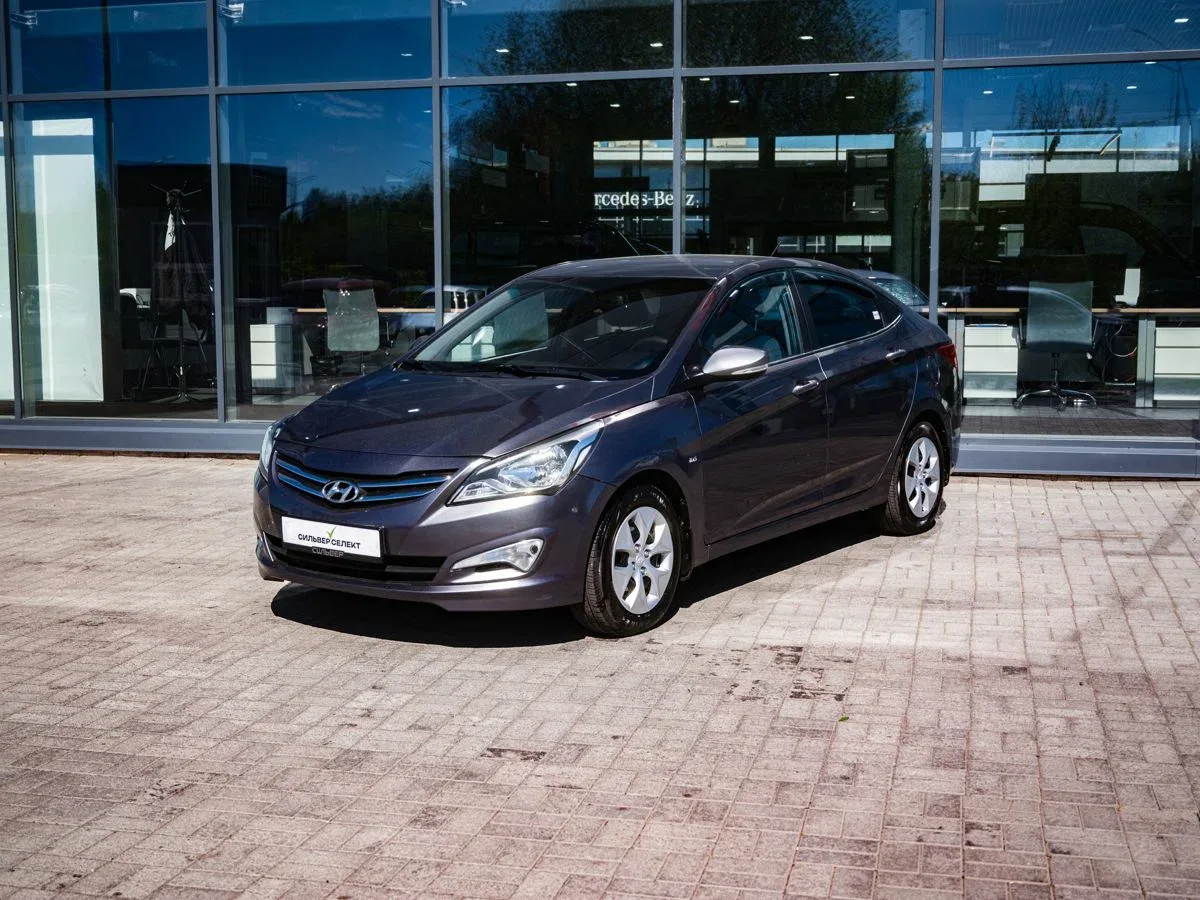 Hyundai Solaris I Рестайлинг
