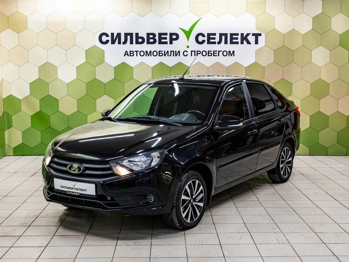 Lada (ВАЗ) Granta I Рестайлинг